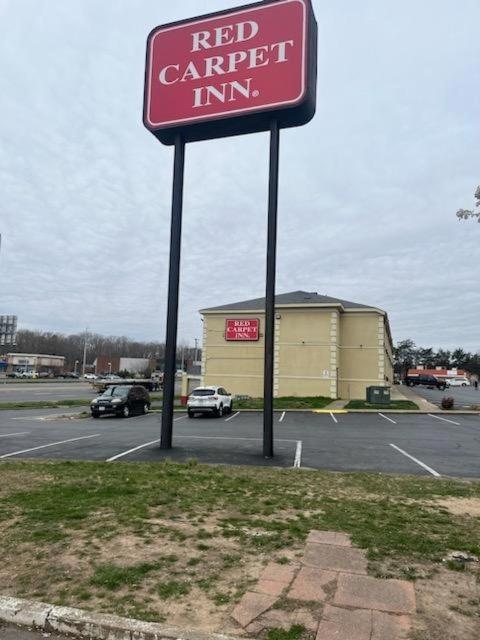 Red Carpet Inn Quantico Dumfries Bagian luar foto